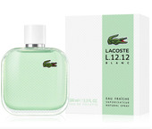 Мужская парфюмерия Lacoste L.12.12 Blanc Eau Fraiche